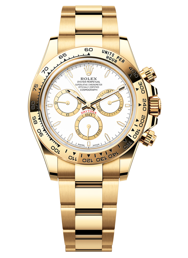 Pre-Owned Rolex Daytona 40mm in Yellow Gold 