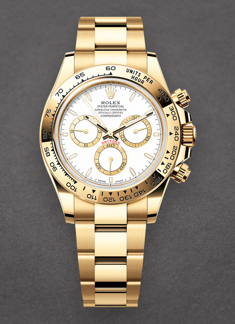 Pre-Owned Rolex Daytona 40mm in Yellow Gold 