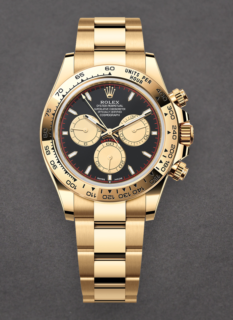 Pre-Owned Rolex Daytona 40mm in Yellow Gold 