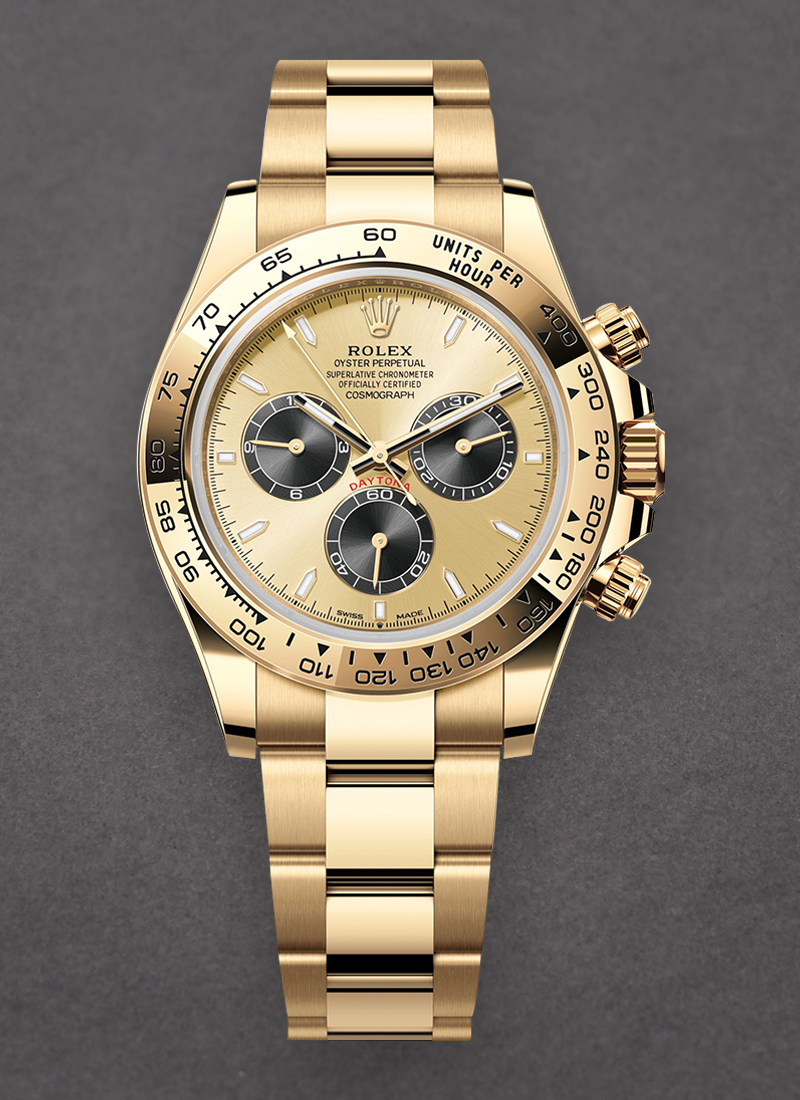 Pre-Owned Rolex Daytona 40mm in Yellow Gold 