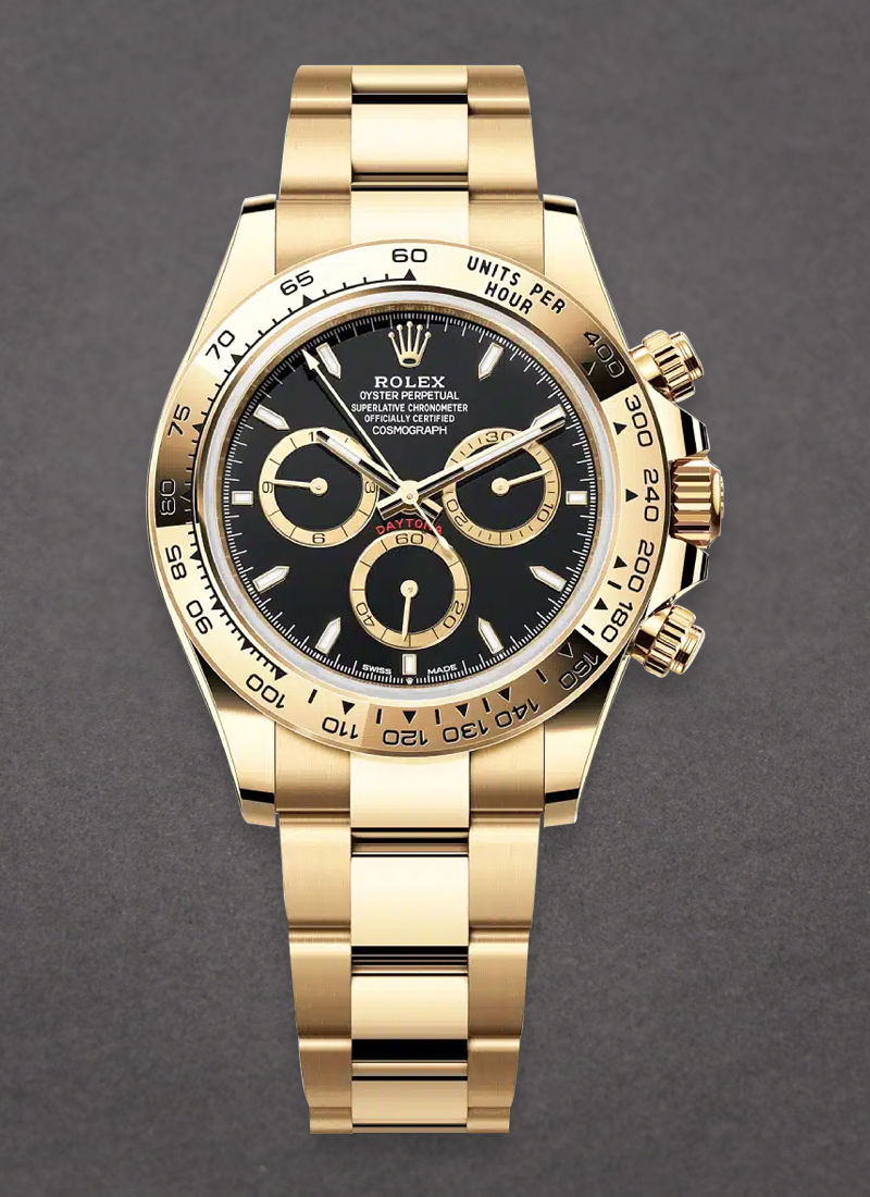 Pre-Owned Rolex Daytona 40mm in Yellow Gold 