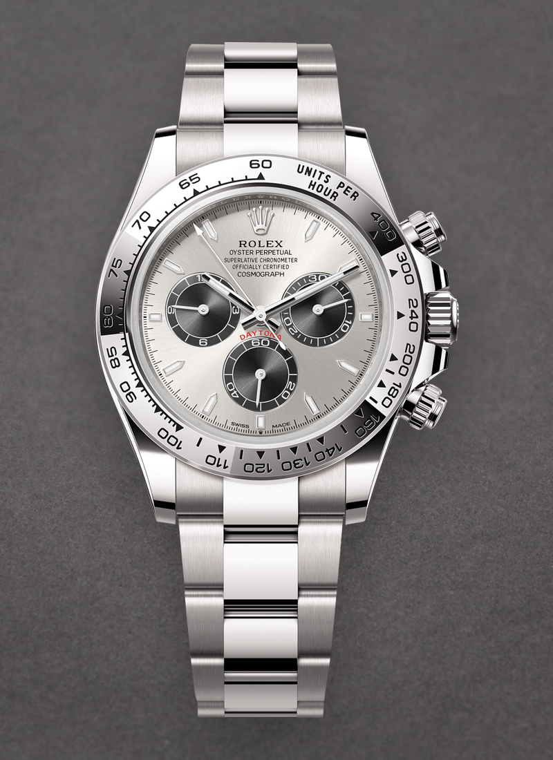 Pre-Owned Rolex Daytona 40mm in White Gold