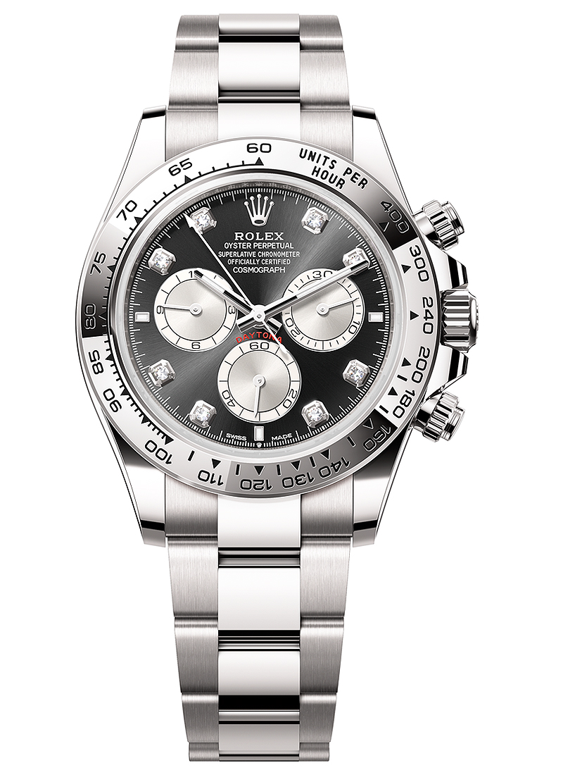 Pre-Owned Rolex Daytona 40mm in White Gold