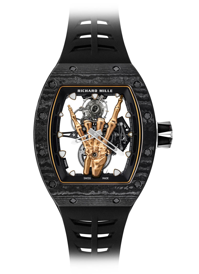 Richard Mille RM 66 Rock in Titanium and Red Gold with Carbon TPT Bezel - Limited 50