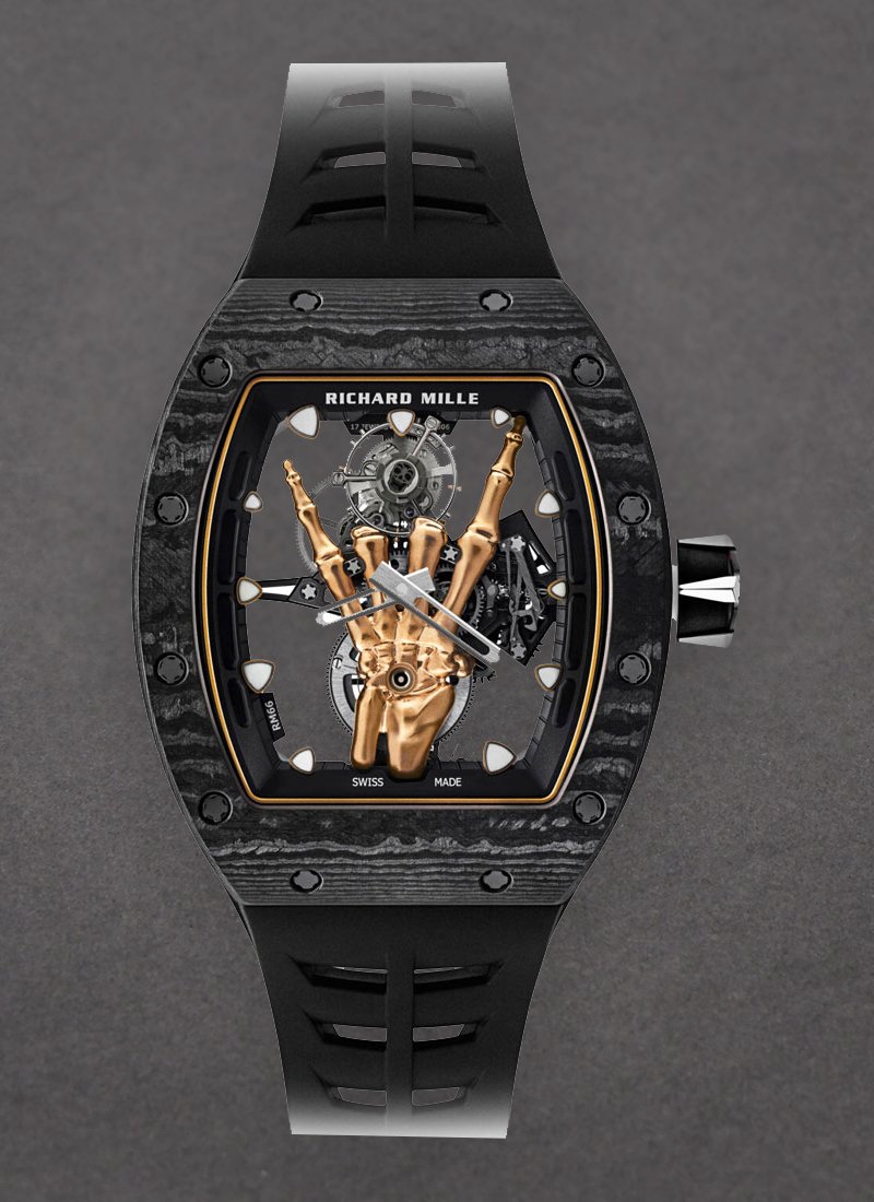 Richard Mille RM 66 Rock in Titanium and Red Gold with Carbon TPT Bezel - Limited 50