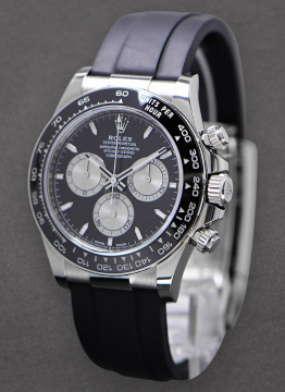 Pre-Owned Rolex 126519 Daytona in White Gold - Baby Lemans 126519