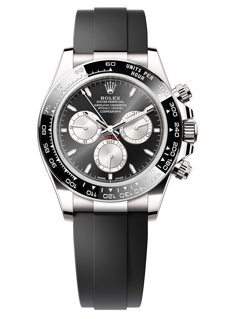 Pre-Owned Rolex Daytona in White Gold with Ceramic Bezel