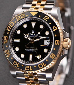 Rolex Used 2 Tone