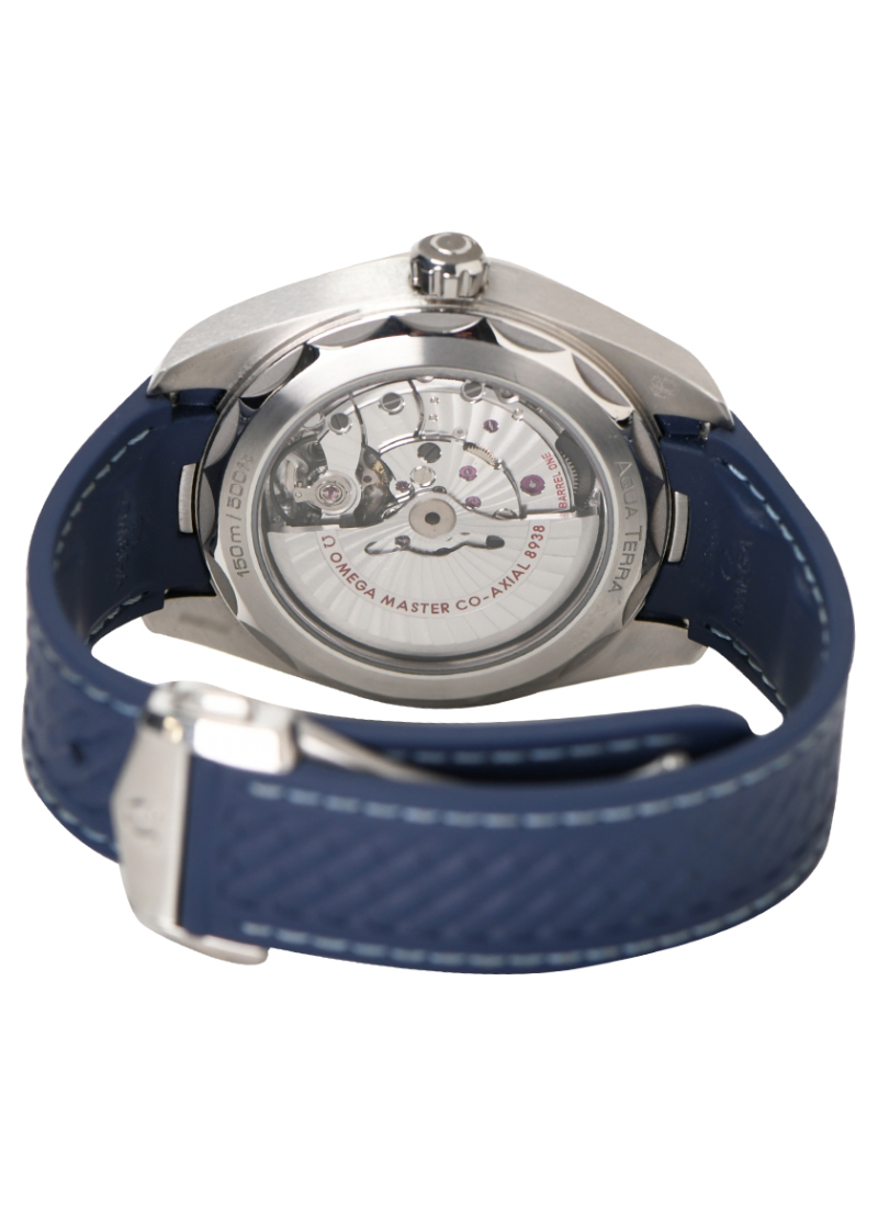 Omega Seamaster Aqua Terra World Time 150m in Stainless Steel 220.12.43.22.03.001