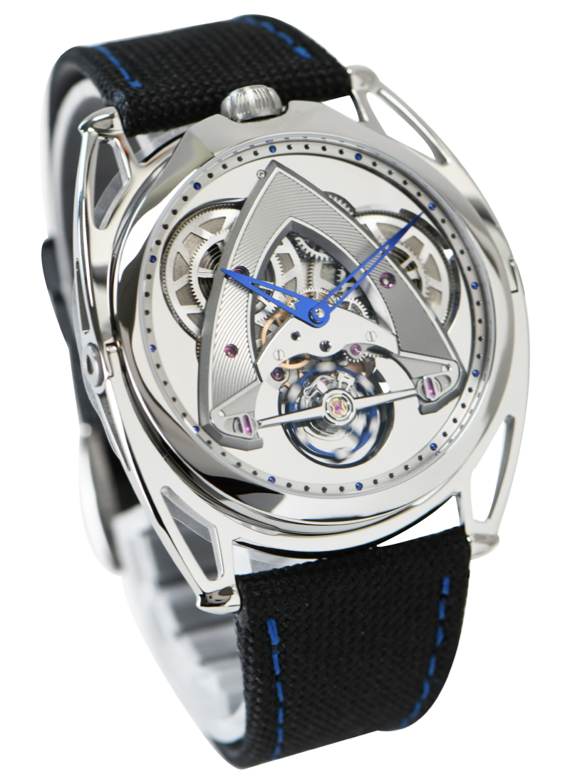 DB28XSSW De Bethune DB28 XS Steel Wheels | Rostovsky Watches DB28XSSW De Bethune DB28 XS Steel Wheels | Rostovsky Watches