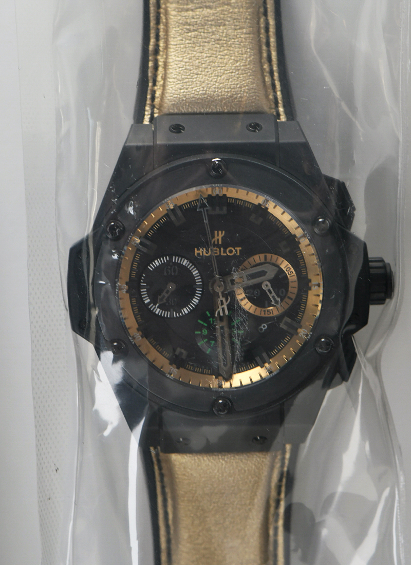 703.CI.1129.NR.USB12 Hublot King Power Big Bang Usain Bolt