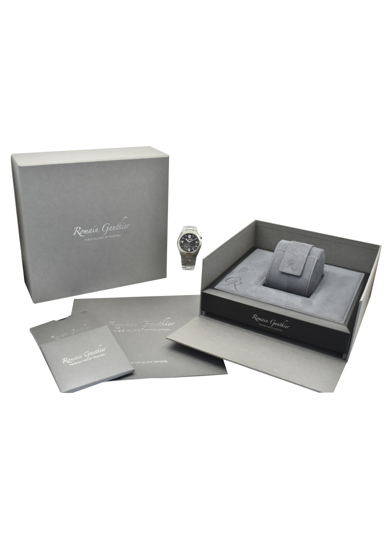 Romain Gauthier C by Romain Gauthier in Titanium MON00582