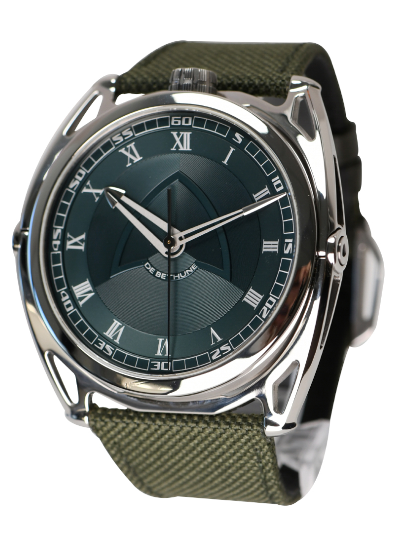 De Bethune DB27 Titan Hawk Limited Edition in Titanium DB27TIS4V2PS