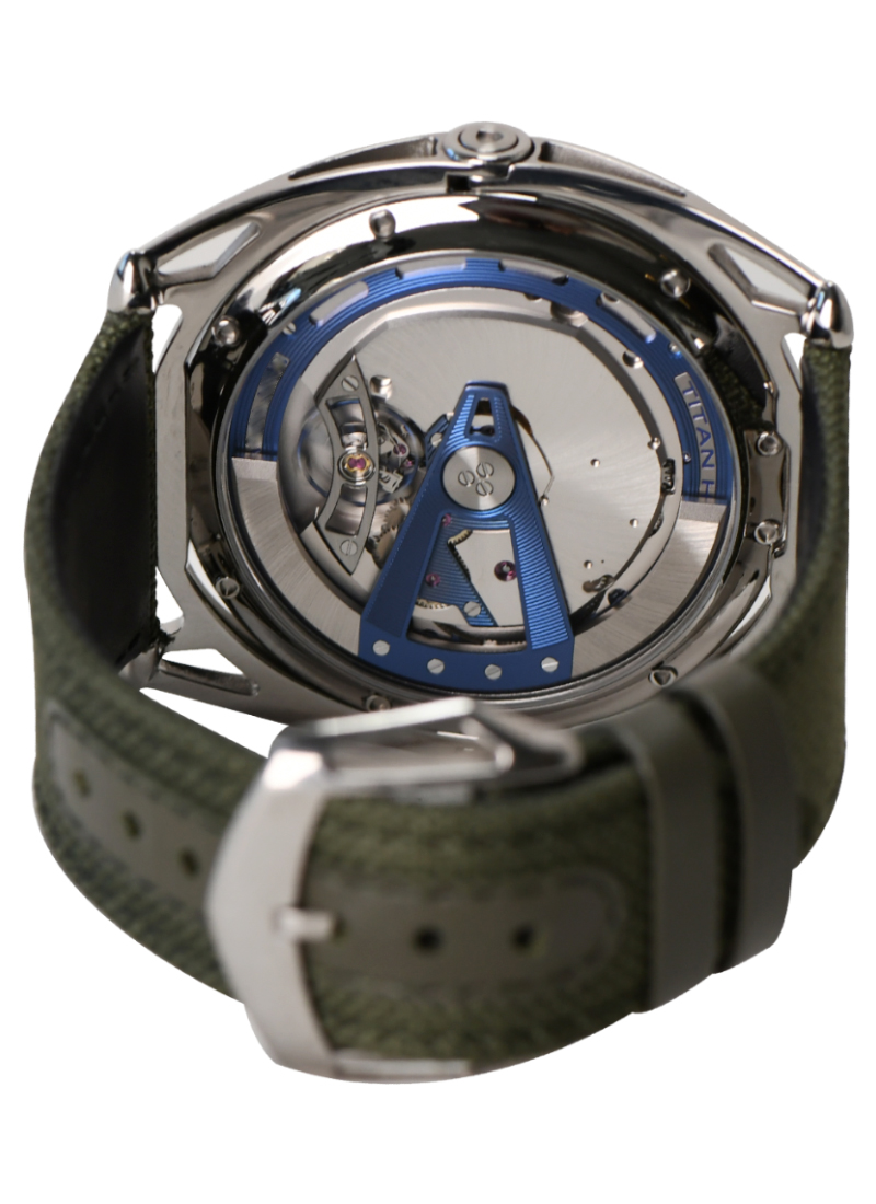 De Bethune DB27 Titan Hawk Limited Edition in Titanium DB27TIS4V2PS