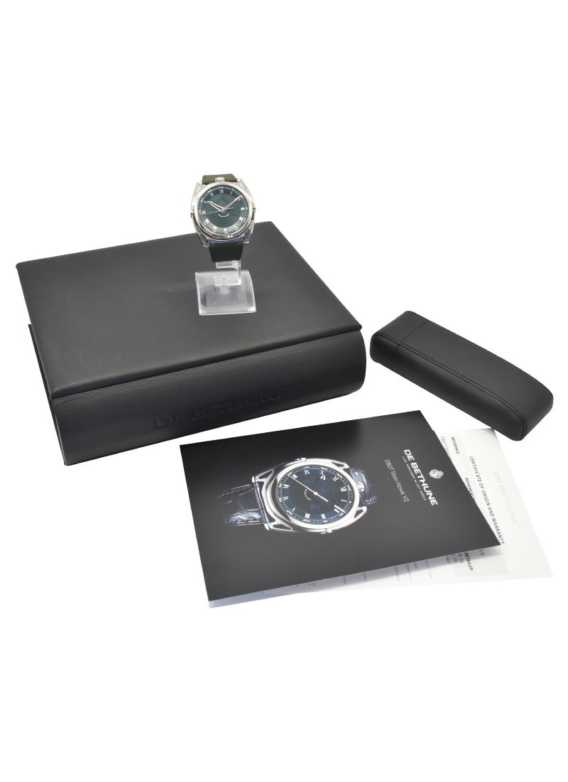 De Bethune DB27 Titan Hawk Limited Edition in Titanium DB27TIS4V2PS