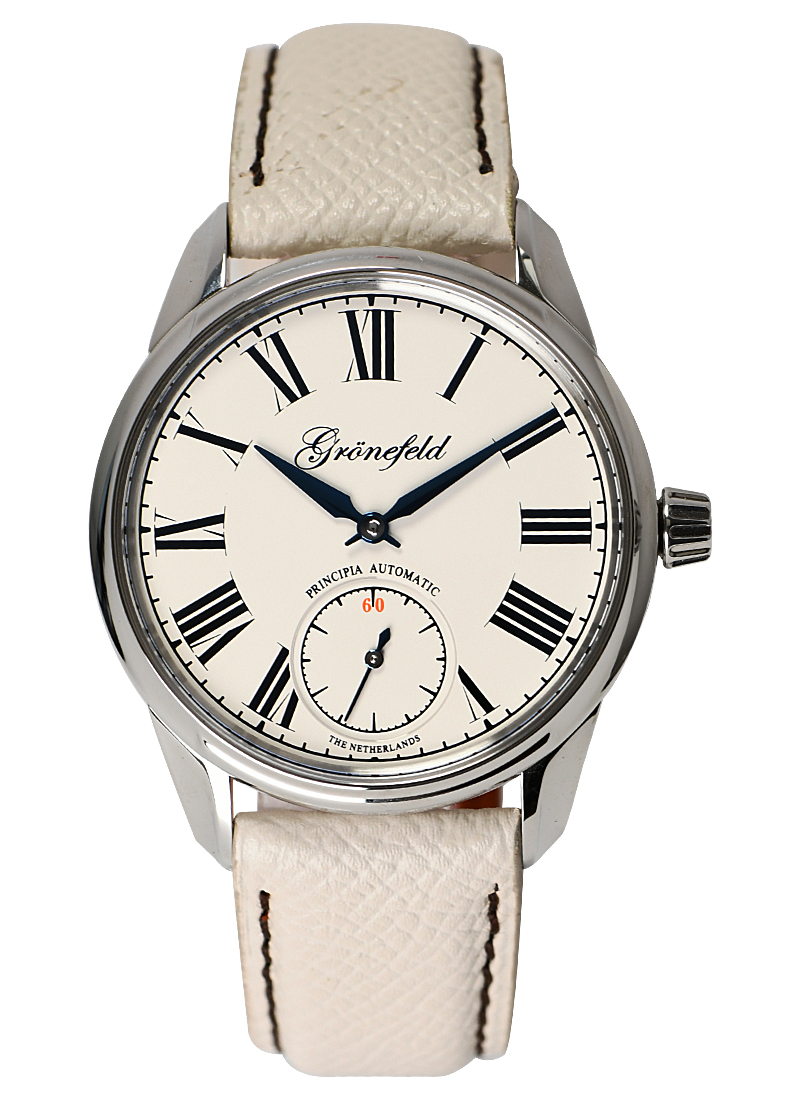 Grönefeld 1941 Principia in Stainless Steel 1941PRINCIPIA