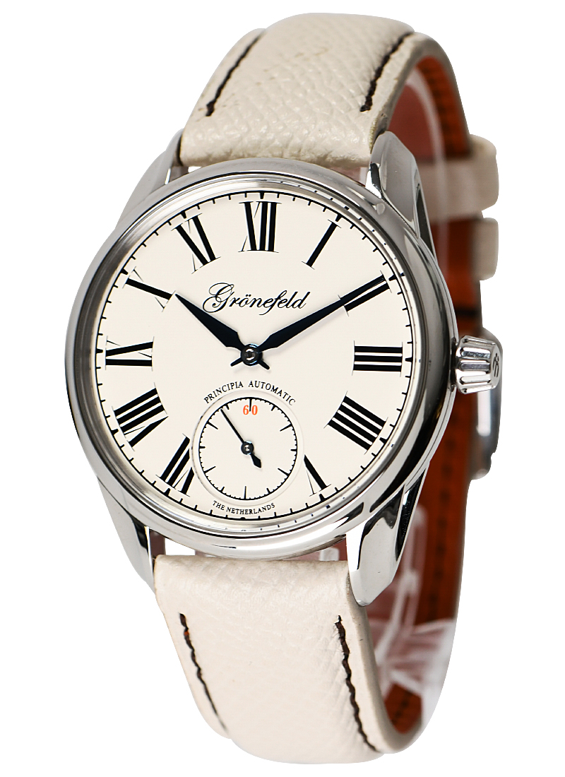Grönefeld 1941 Principia in Stainless Steel 1941PRINCIPIA