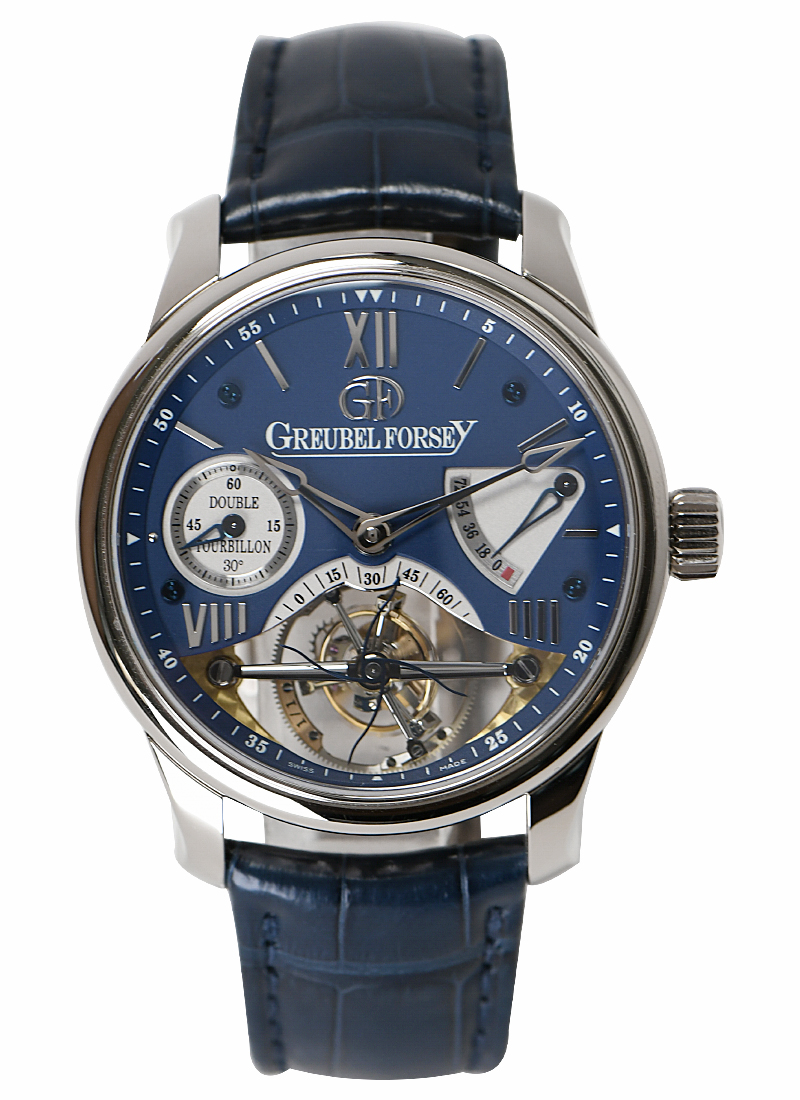 Greubel Forsey Double Tourbillon 30 Vision Execution Speciale in White Gold  GF02