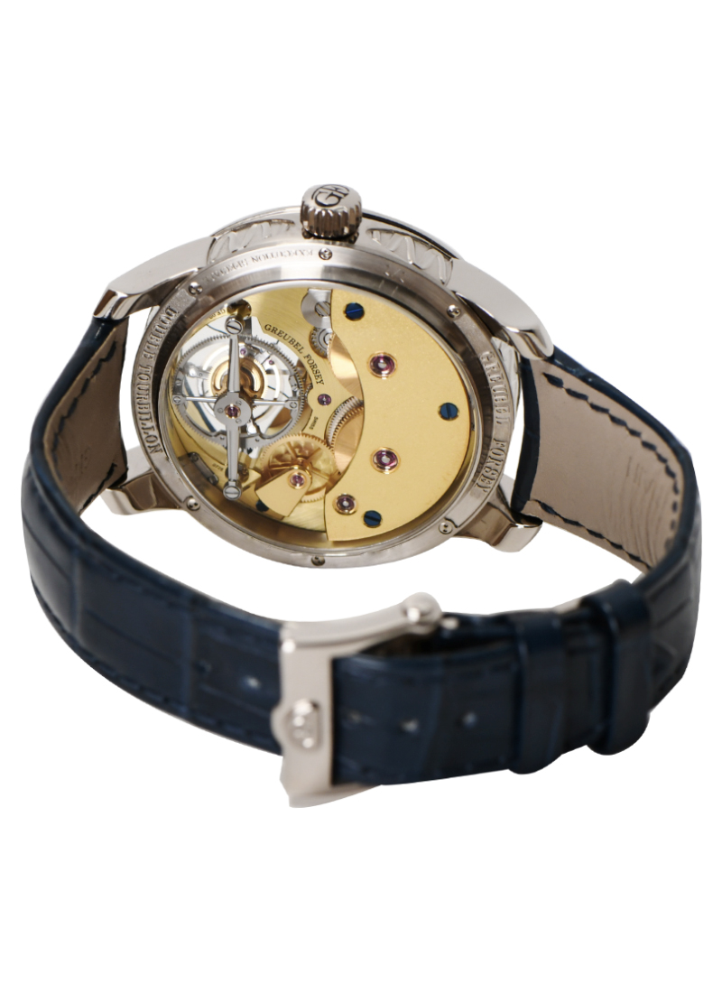 Greubel Forsey Double Tourbillon 30 Vision Execution Speciale in White Gold  GF02