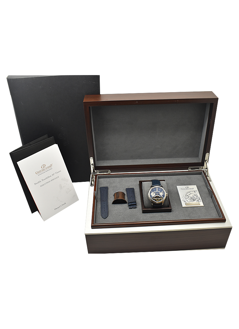 Greubel Forsey Double Tourbillon 30 Vision Execution Speciale in White Gold  GF02