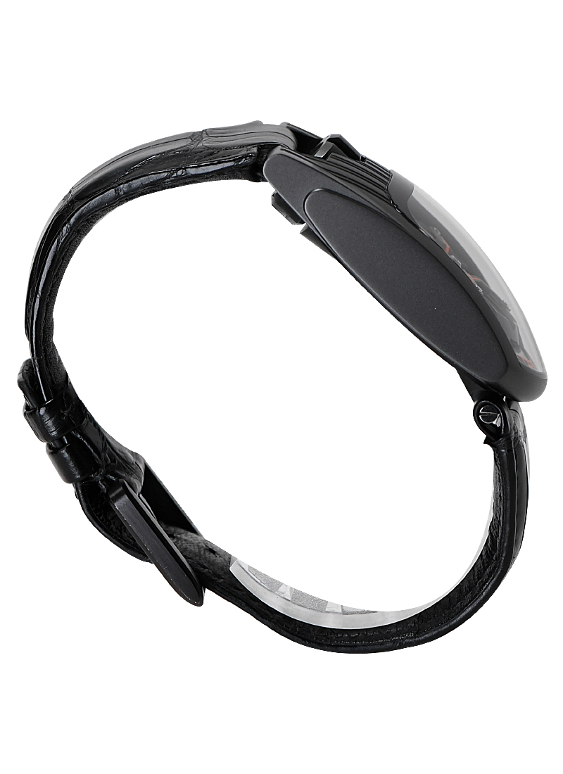 Urwerk UR-103T "Mexican Fireleg" in Steel treated with AITiN 103T ORANGE