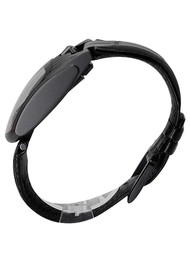 Urwerk UR-103T "Mexican Fireleg" in Steel treated with AITiN 103T ORANGE