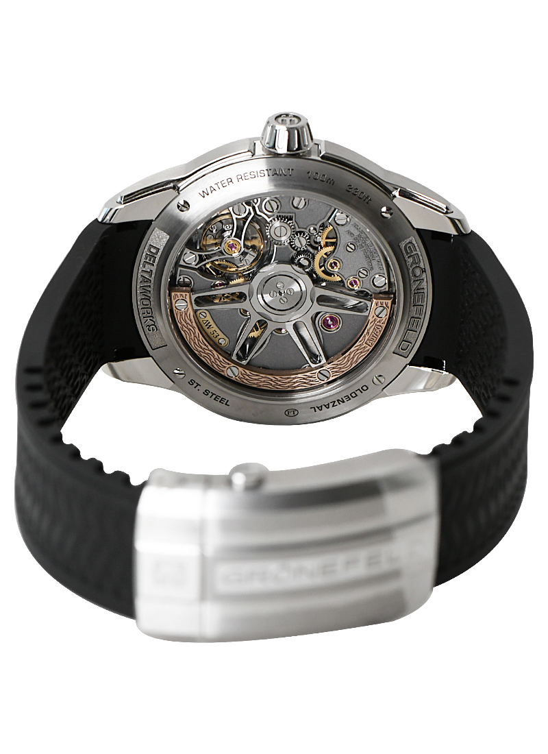 Grönefeld 1969 Delta Works in Stainless Steel 1969 Delta Works