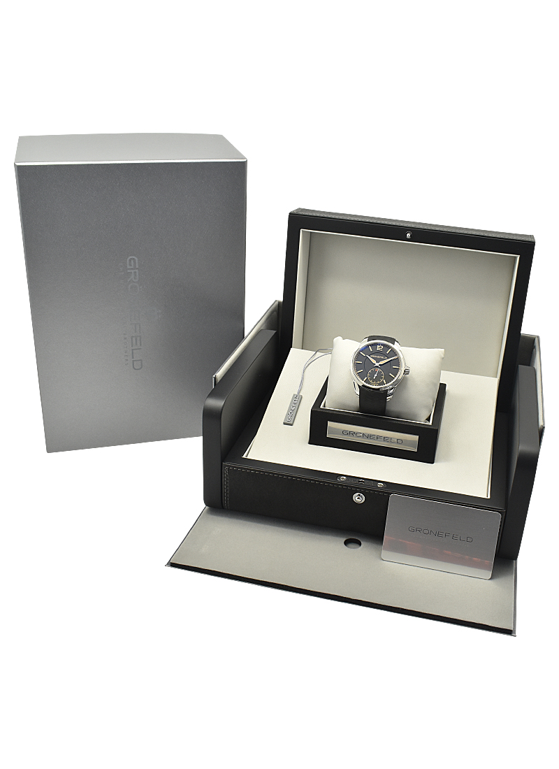 Grönefeld 1969 Delta Works in Stainless Steel 1969 Delta Works