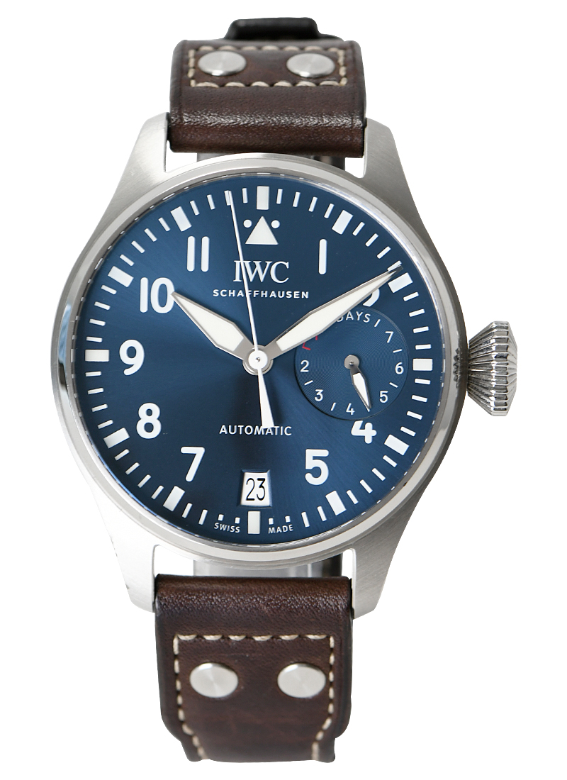 IWC Big Pilot’s Watch Edition “Le Petit Prince” in Stainless Steel (5002 Manual) IW501002