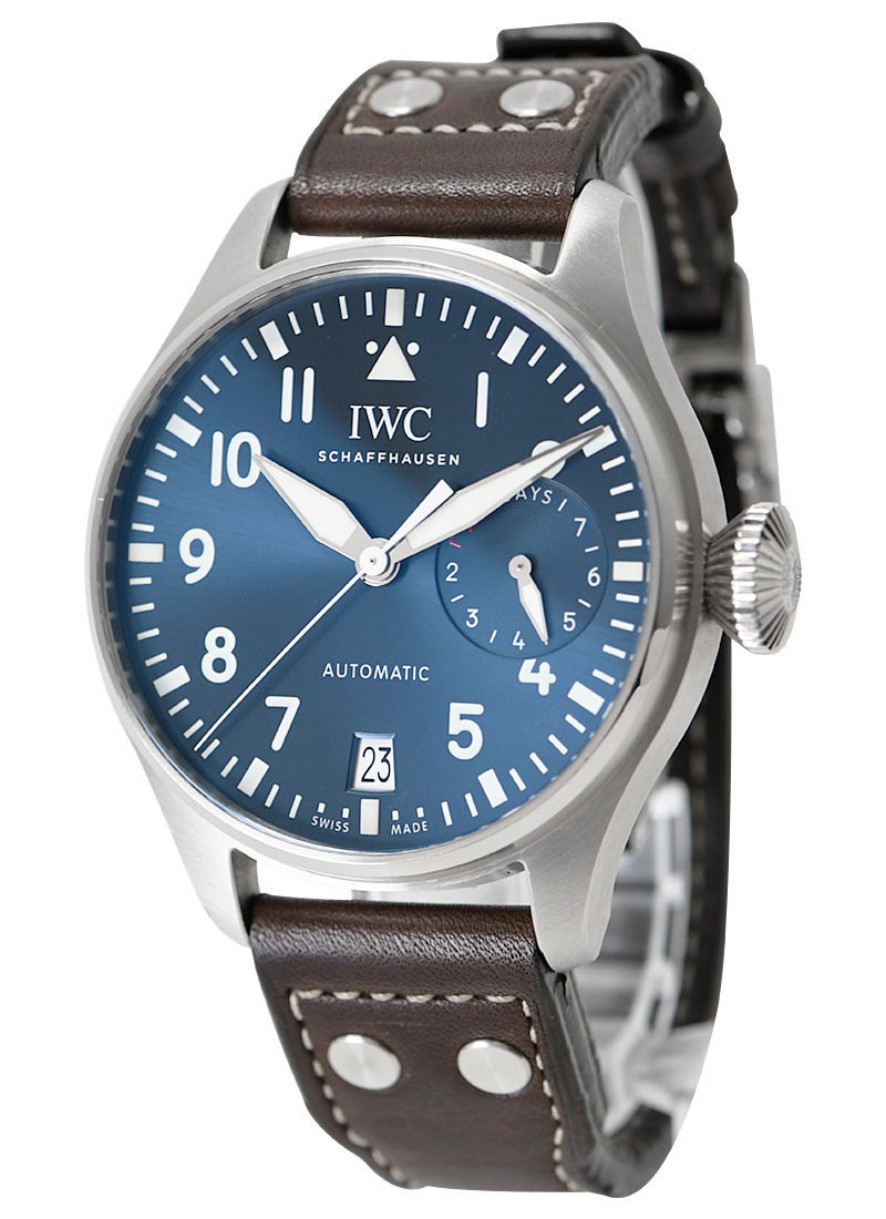 IWC Big Pilot’s Watch Edition “Le Petit Prince” in Stainless Steel (5002 Manual) IW501002