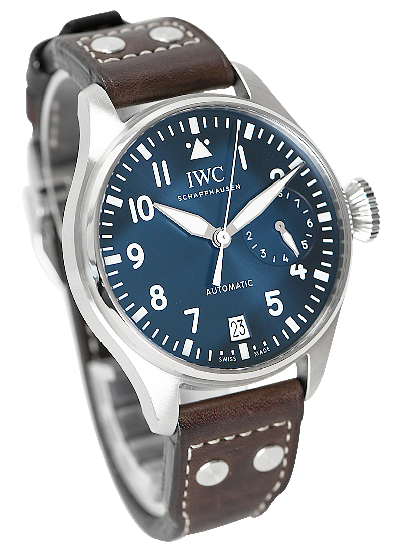 IWC Big Pilot’s Watch Edition “Le Petit Prince” in Stainless Steel (5002 Manual) IW501002