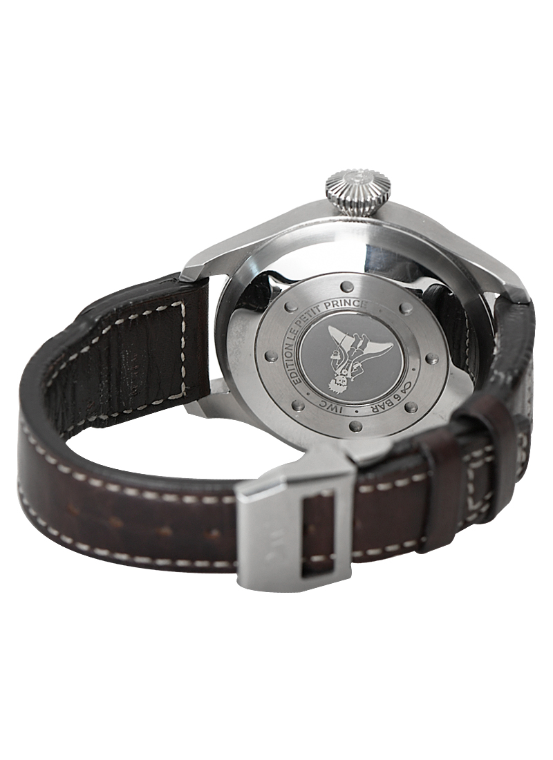 IWC Big Pilot’s Watch Edition “Le Petit Prince” in Stainless Steel (5002 Manual) IW501002
