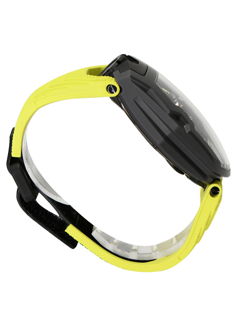 Urwerk 210Y Black Hawk in AlTiN-Treated Steel Z15-685