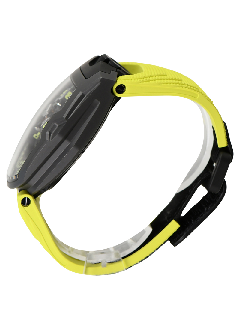 Urwerk 210Y Black Hawk in AlTiN-Treated Steel Z15-685