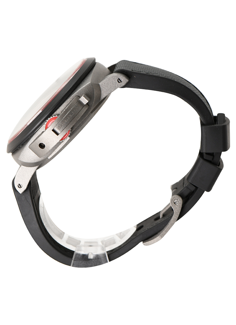 Panerai Luna Rossa Tourbillon GMT in Titanium DMLS with Carbotech Bezel Limited to 36 PAM1099