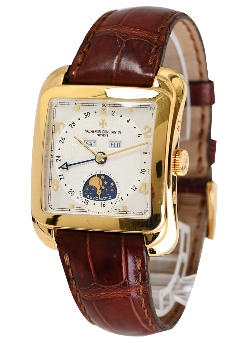 47300/000J-9065 Vacheron Constantin Toledo Yellow Gold | Rostovsky