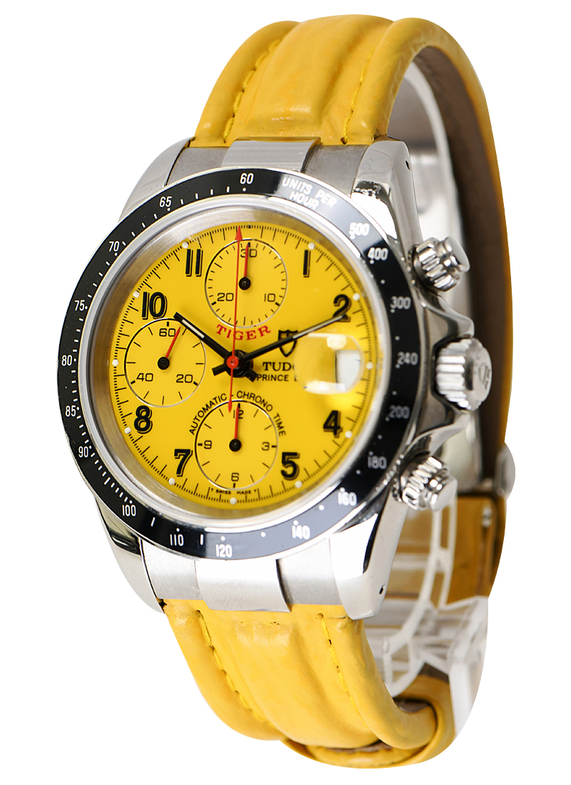 79260P Tudor Tiger Prince Steel | Rostovsky Watches