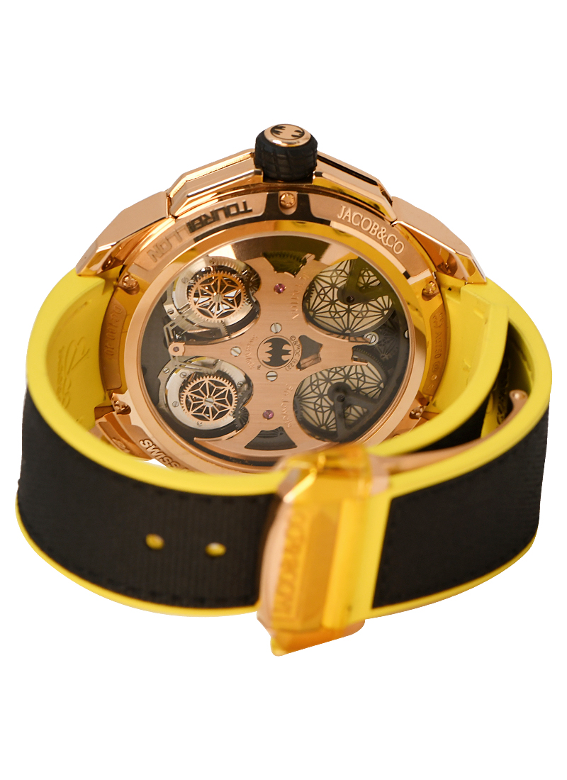 Jacob Gotham City Rostovsky Watches