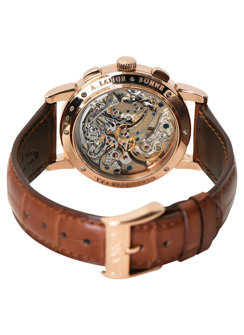 402.032 A. Lange & Sohne Lange 1815 Chronograph | Rostovsky Watches