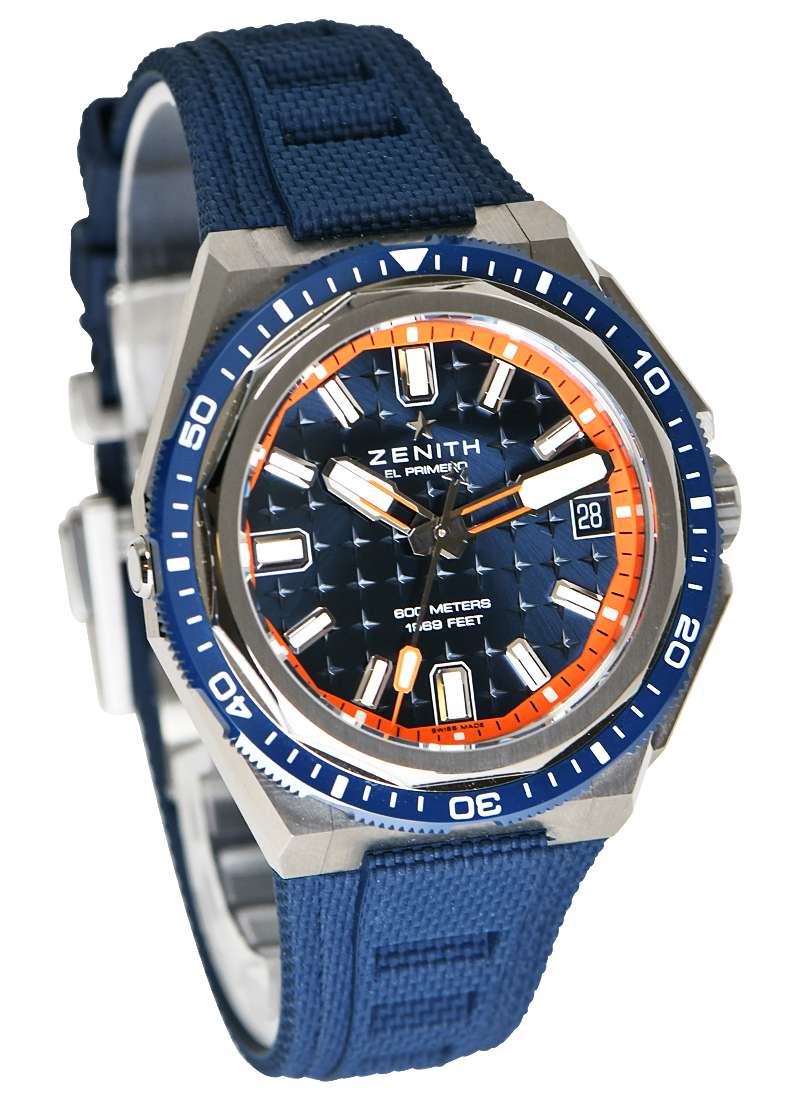 95.9601.3620/51.I301 Zenith Defy Xtreme Diver Titanium | Rostovsky