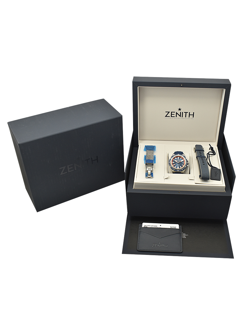95.9601.3620/51.I301 Zenith Defy Xtreme Diver Titanium | Rostovsky