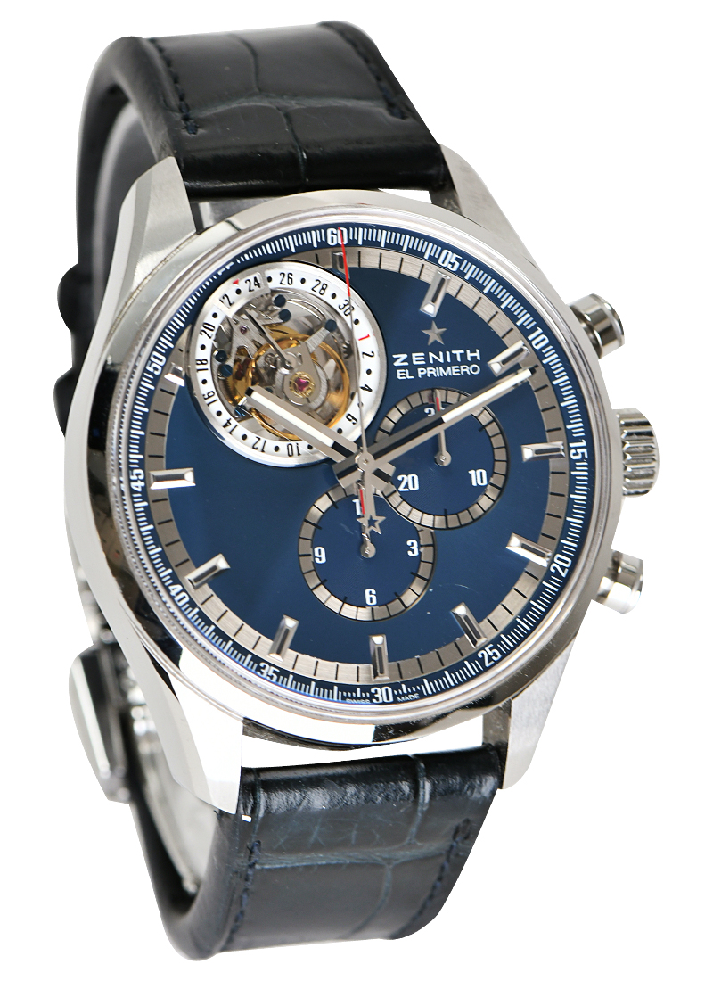 03.2051.4035/51.C715 Zenith El Primero Tourbillon | Rostovsky Watches