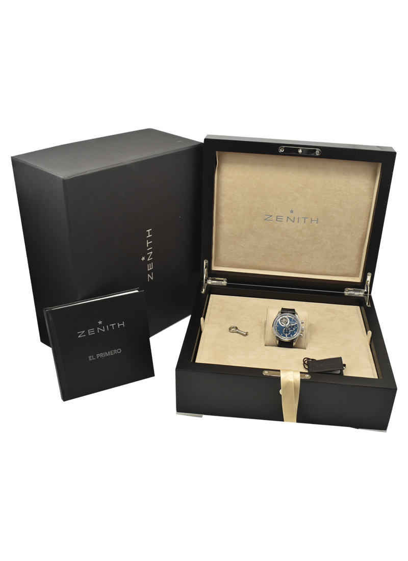 03.2051.4035/51.C715 Zenith El Primero Tourbillon | Rostovsky Watches