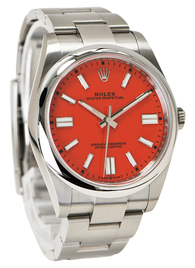 124300-0007 Rolex Oyster Perpetual No Date 41mm / Steel