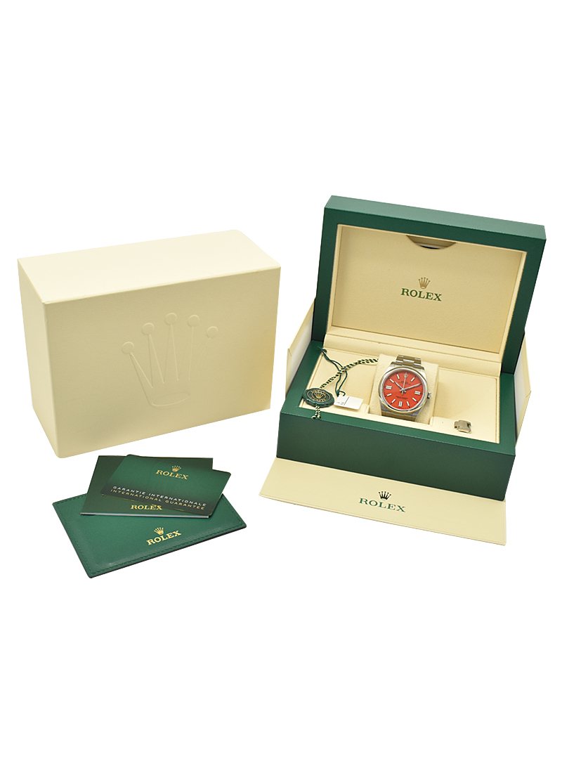 124300-0007 Rolex Oyster Perpetual No Date 41mm / Steel