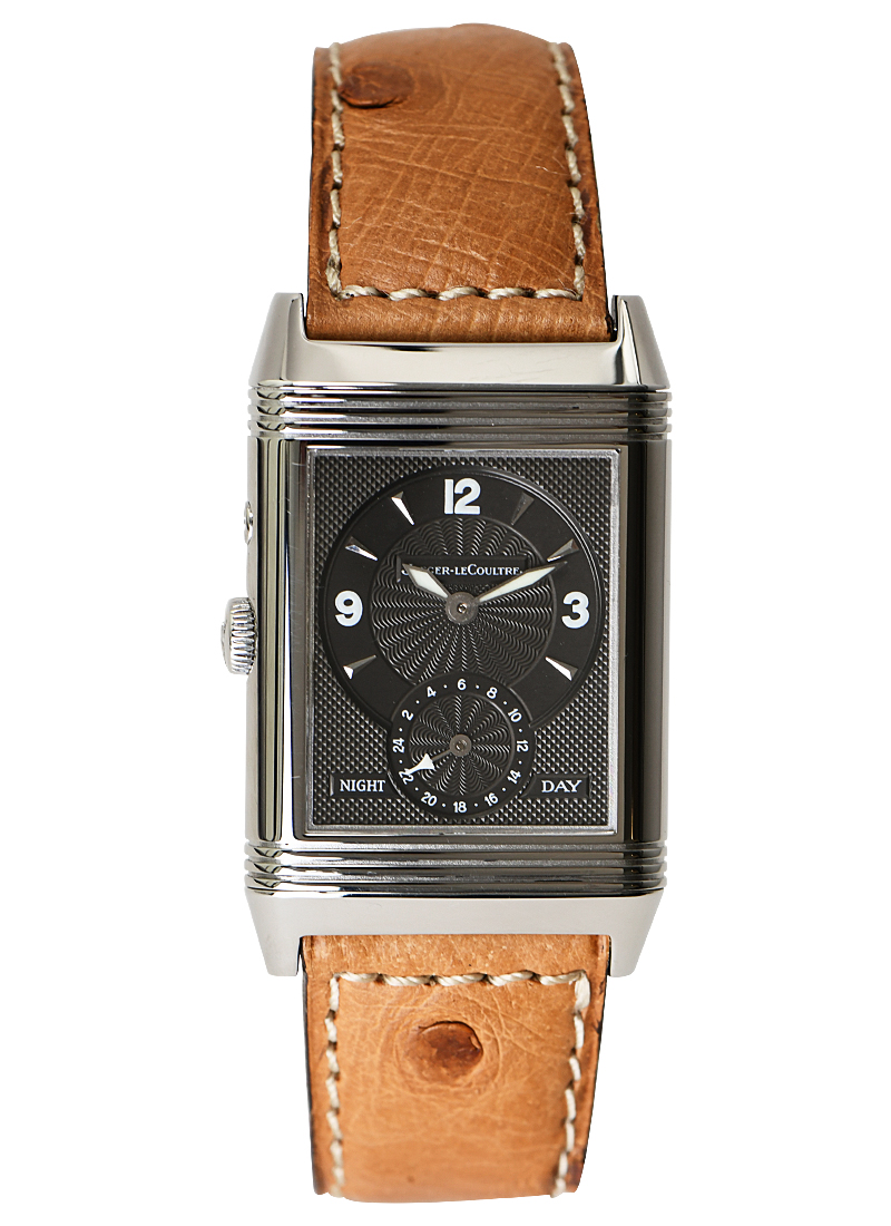 PLACEBO PRE-LOADEDI 7 レセボ・リローデッド 6.2 270.880.544 Jaeger - LeCoultre Reverso Duo Steel | Rostovsky Watches