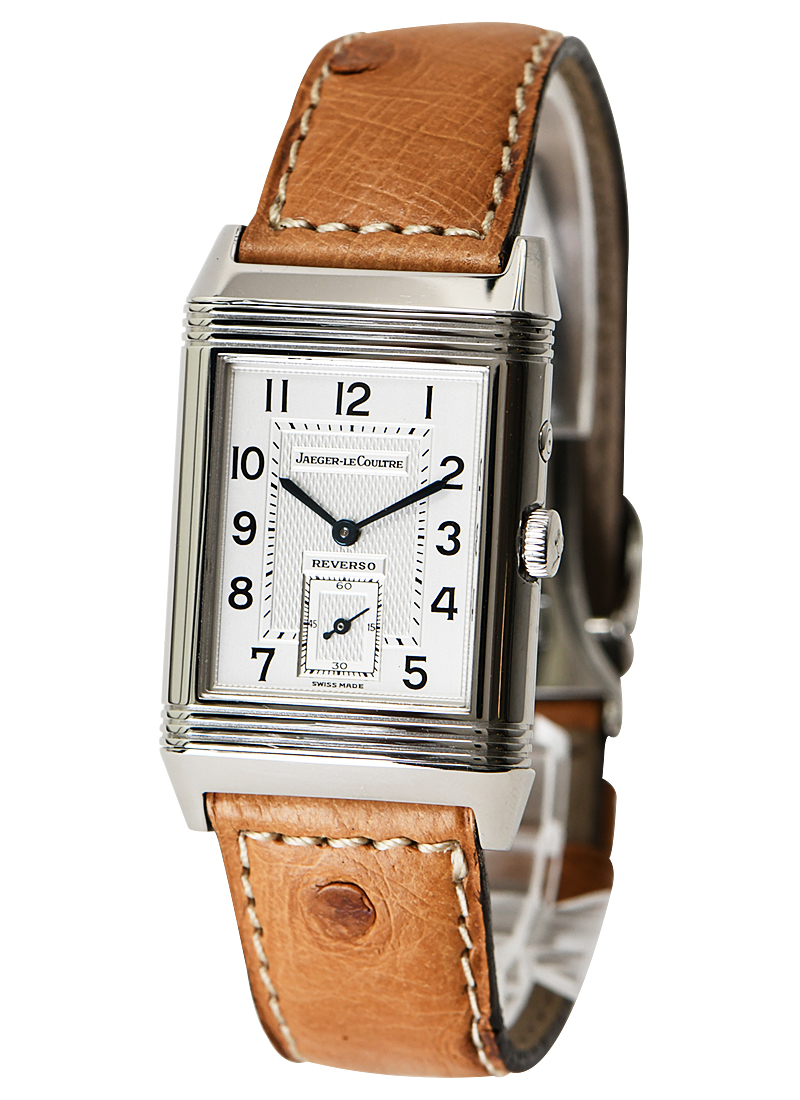270.880.544 Jaeger - LeCoultre Reverso Duo Steel | Rostovsky Watches