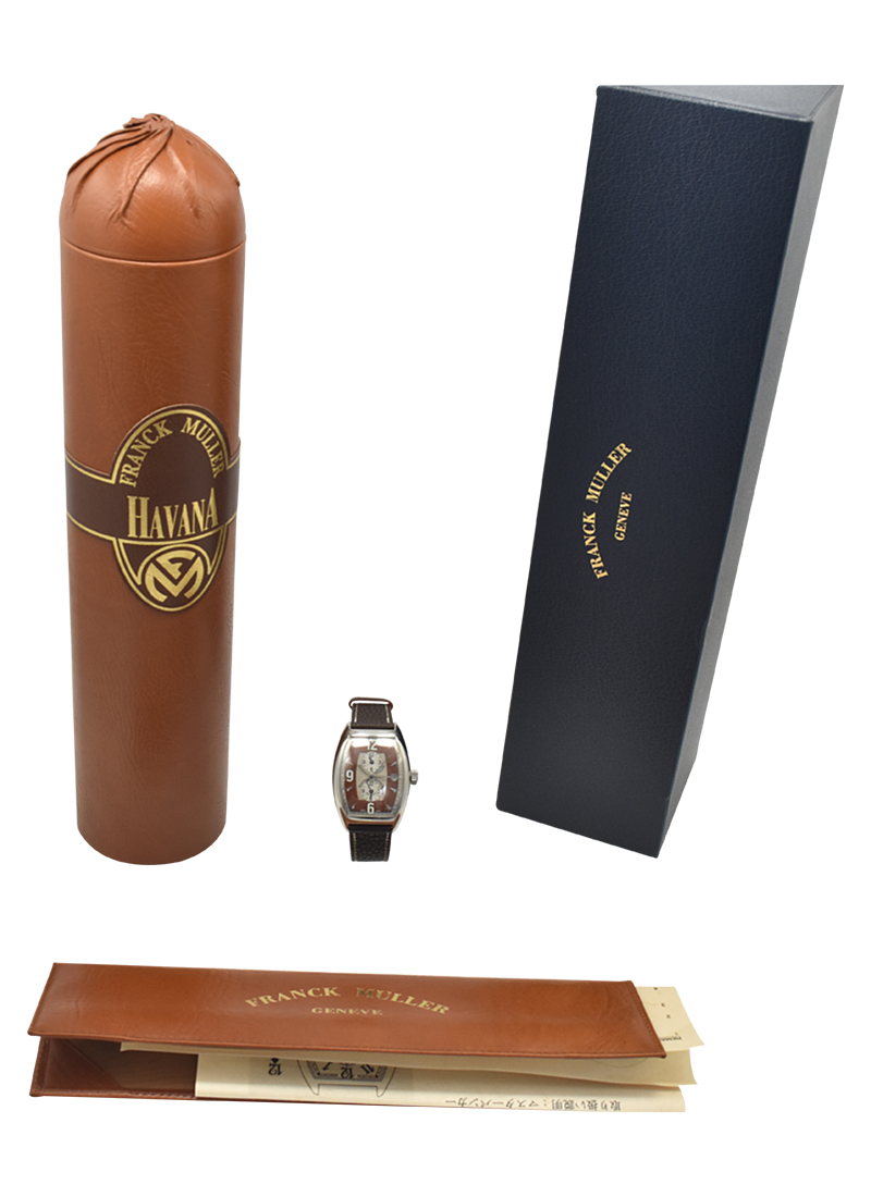 Franck Muller レザーベルト ブラウン16mm Franck Muller レザーベルト ブラウン16mm
