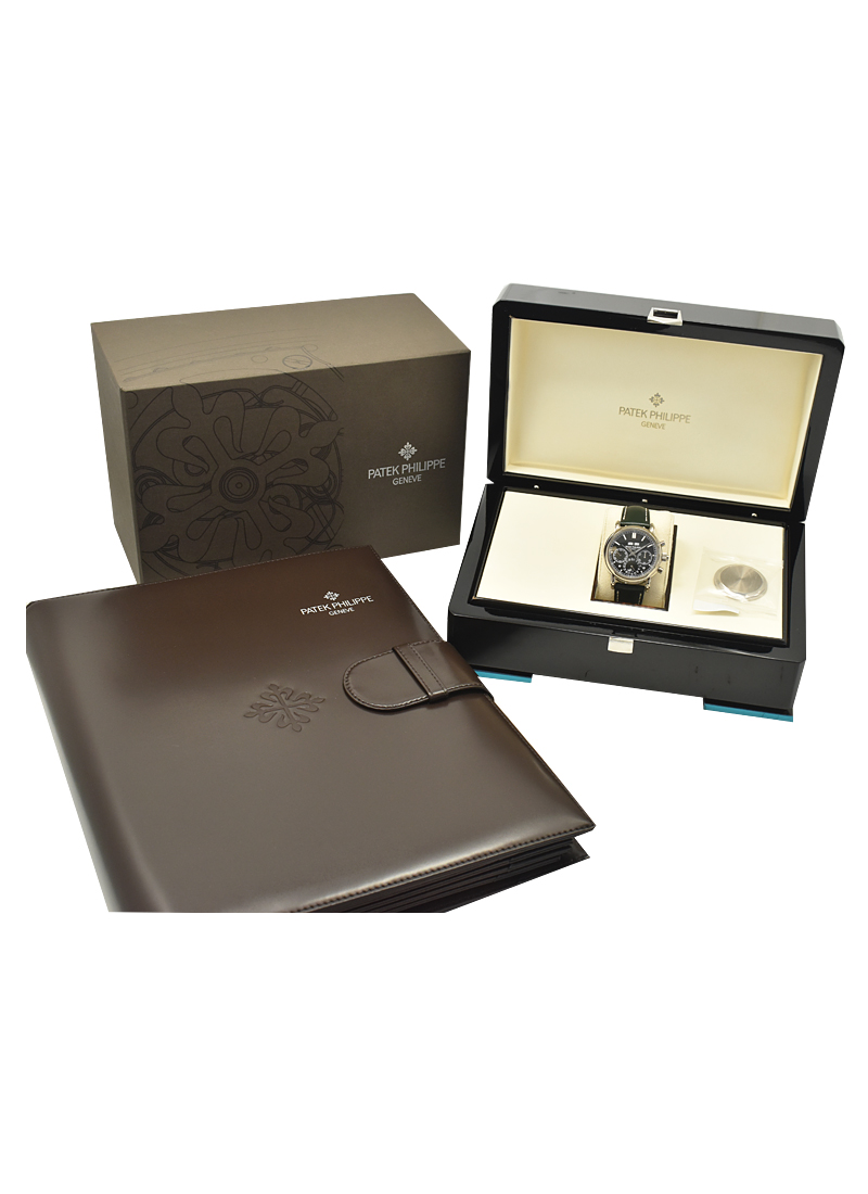 5204G-001 Patek Philippe Perpetual Calendar 5204 | Rostovsky Watches
