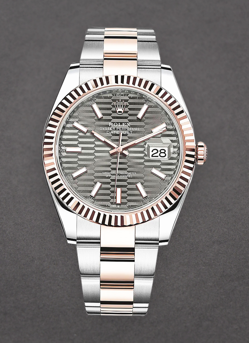 Pre-Owned Rolex Datejust || 2-Tone 41mm with Fluted Bezel